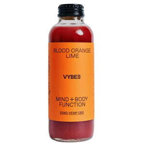 Blood Orange CBD Fruit Tonic 25mg