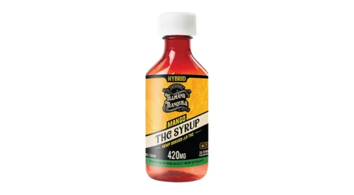Delta 9 THC Syrup