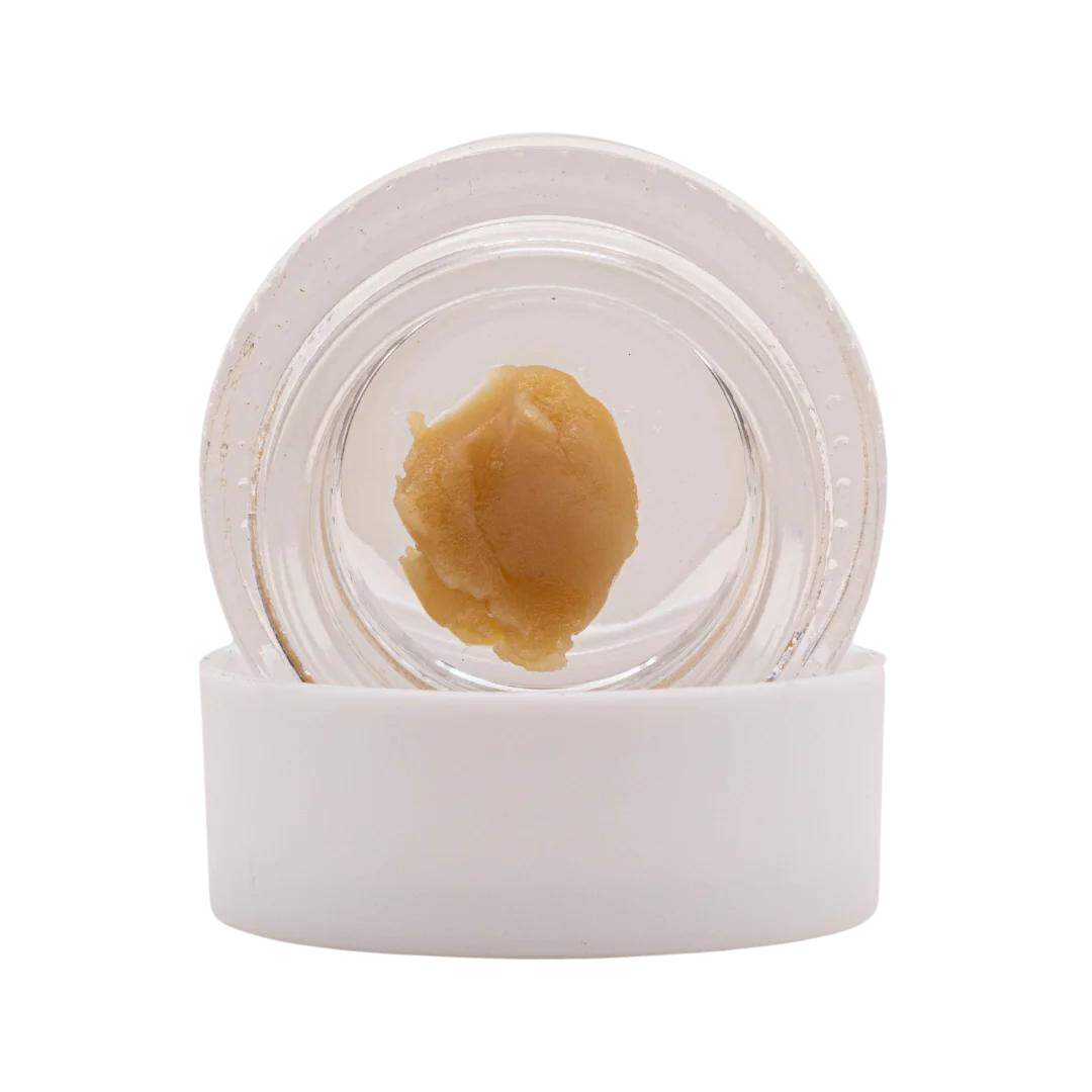 GMO Rootbeer THCa Live Rosin Dabs - The Hemp Spectrum