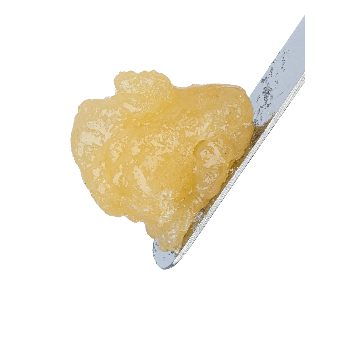 Rainbow Sherbet THCA Bubble Hash Diamond Sauce is a Hybrid cannabis concentrate including THCA Diamonds and Live Rosin with about 58% THCA