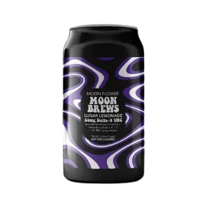 Moon Flower THC Lavender Lemonade is potent and fast acting.
