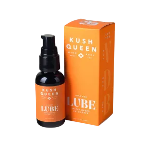 Kush Queen CBD Lube contains 30mg CBD