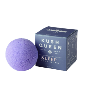 Bath Bomb contains 250mg full spectrum CBD