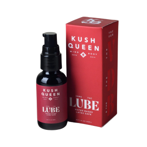 Kush Queen CBD Lube contains 30mg THC