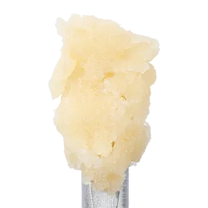 Jealousy THCA Sugar Dabs is a Hybrid cannabis concentrate strain