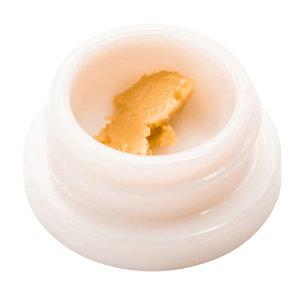 Alive & Well Dosilato THCA Live Rosin is a Hybrid cannabis concentrate strain
