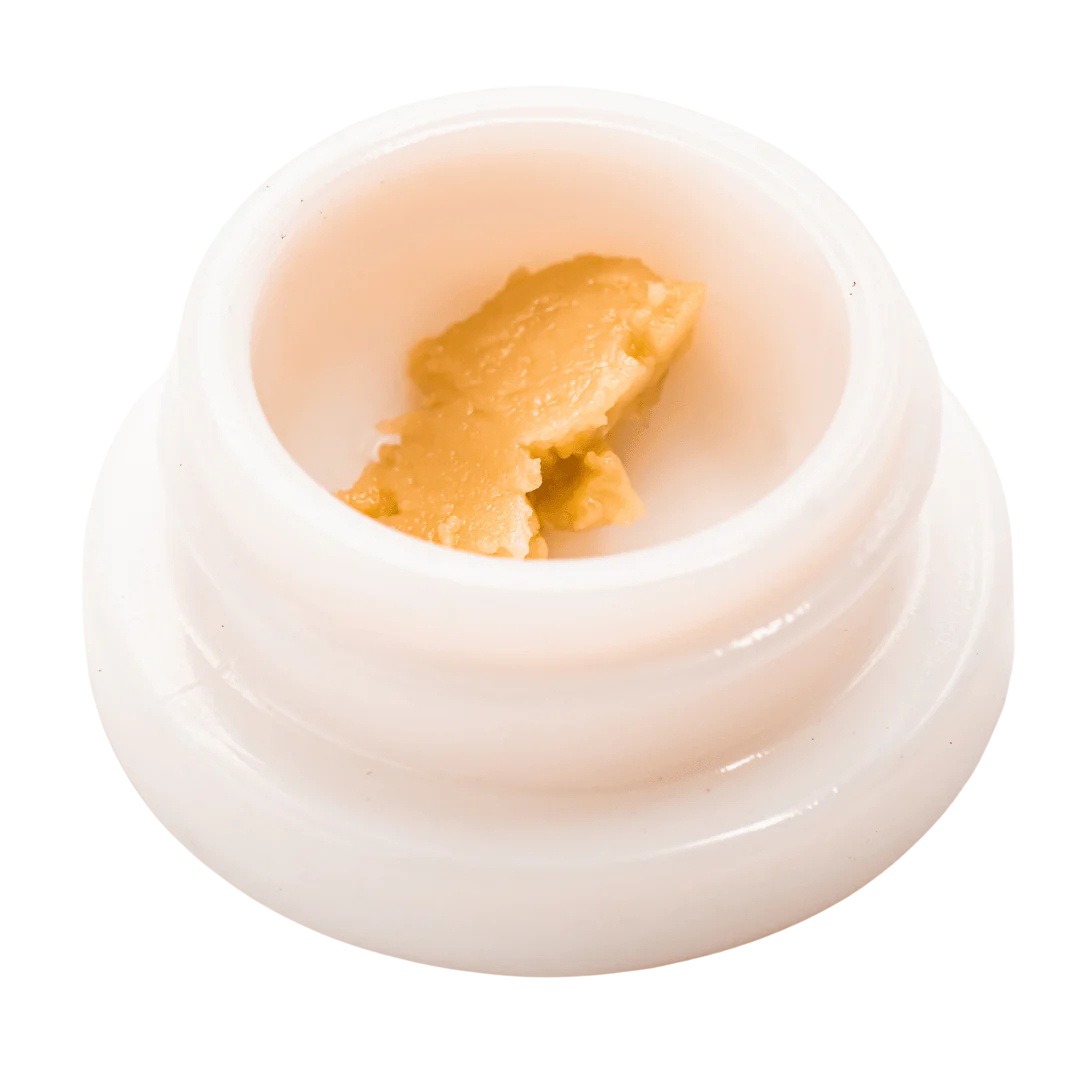Alive & Well Dosilato THCA Live Rosin is a Hybrid cannabis concentrate strain