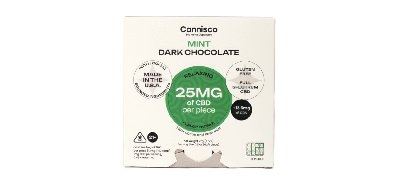 Delta 9 Chocolate