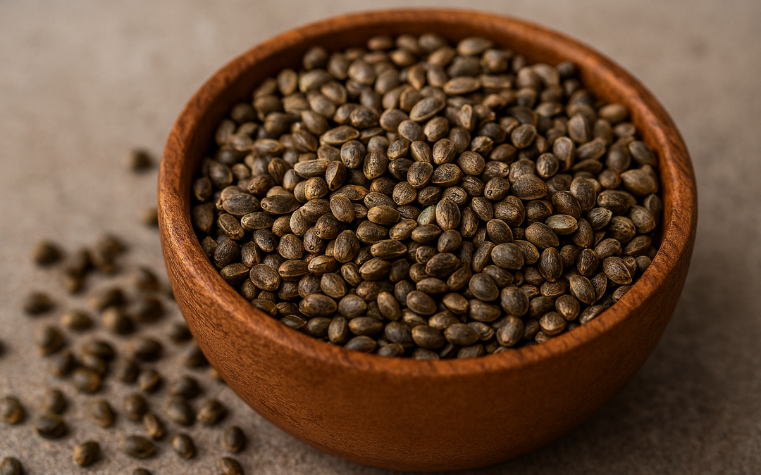 Hemp Foods 101: Seeds, Hearts, Oil, and Flower
