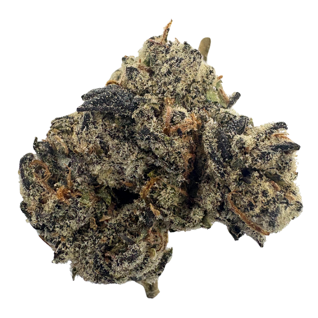 Pablos Revenge THCA Flower is a Hybrid cannabis strain