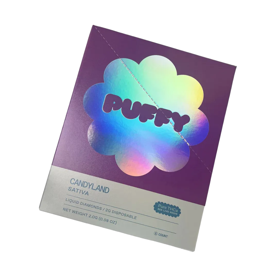candyland disposable vape Candyland THCA Live Resin Disposable Vape 2000mg