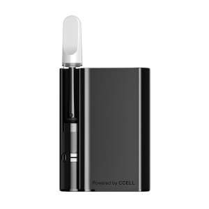 CCell Palm Pro Black Vape Battery mockup