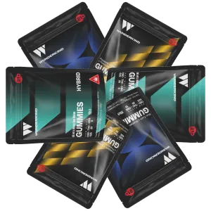 Wunderkind Gummies Variety Pack lets you choose 6 packs of gummies